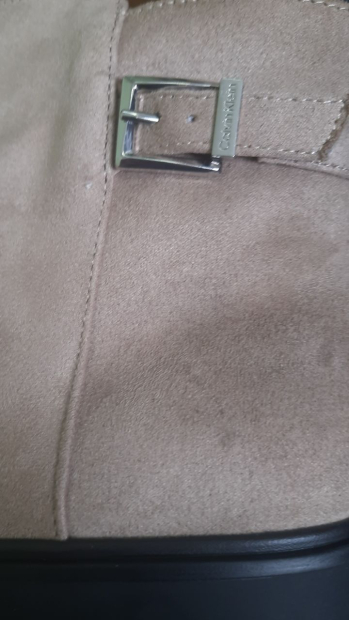 Женские ботинки Calvin Klein экозамша 38,5 (8 US) 25 см Коричневый 1159830555