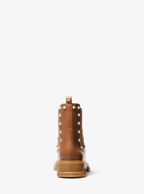 Жіночі шкіряні черевики Ridley Astor Stud від Michael Kors 36 (6 US) 23 см Коричневий 1159831767