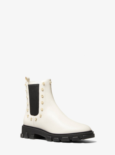 Жіночі шкіряні черевики Ridley Astor Stud від Michael Kors 40,5 (9,5 US) 26 см Молочний 1159831771