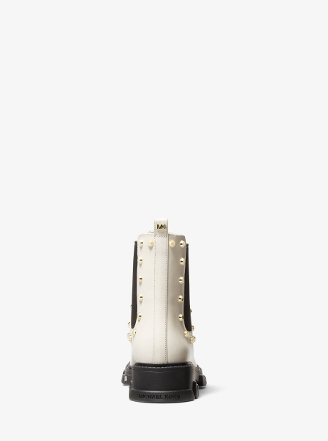 Жіночі шкіряні черевики Ridley Astor Stud від Michael Kors 40,5 (9,5 US) 26 см Молочний 1159831771