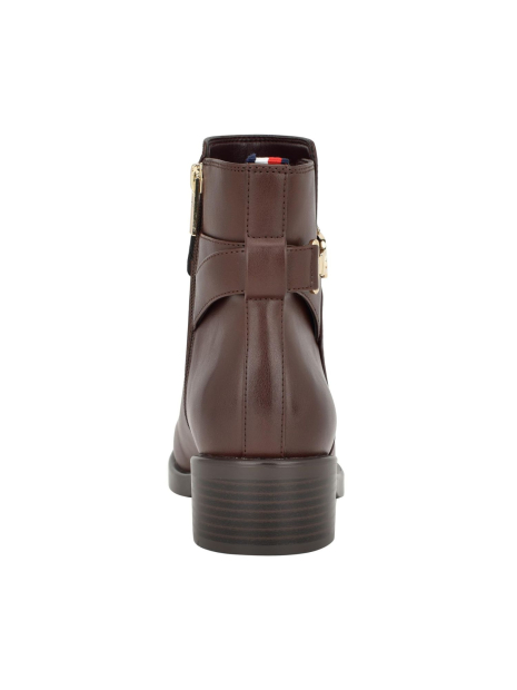 Женские ботинки Tommy Hilfiger с логотипом 40 (9 US) 26,3 см Коричневый 1159832203