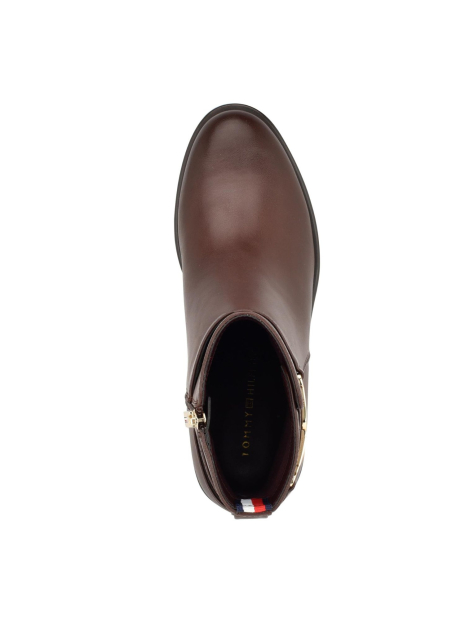 Женские ботинки Tommy Hilfiger с логотипом 40 (9 US) 26,3 см Коричневый 1159832203