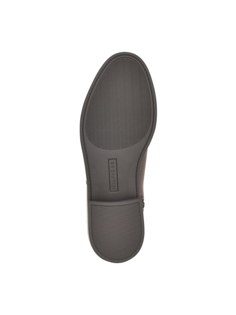 Женские ботинки Tommy Hilfiger с логотипом 40 (9 US) 26,3 см Коричневый 1159832203
