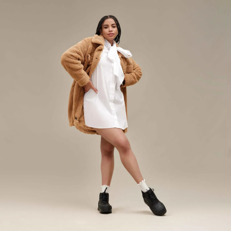 Женские водонепроницаемые ботинки UGG Neumel 39,5 (8,5 US) 26 см Черный 1159832812