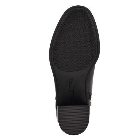 Женские ботинки Tommy Hilfiger с логотипом 40 (9 US) 26 см Черный 1159832872
