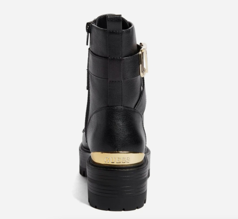 Женские ботинки на шнурках GUESS 41 (10 US) 26,5 см Черный 1159832960