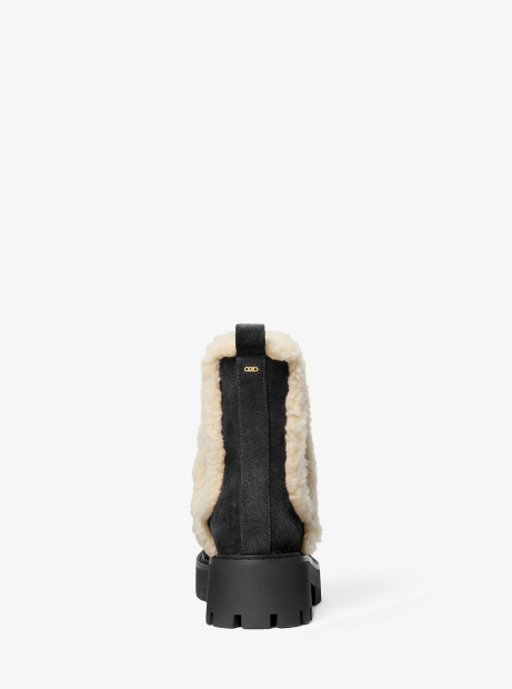 Женские ботинки челси Michael Kors из натуральной замши 40 (9 US) 26,5 см Черный 1159833001