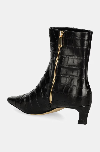 Женские кожаные ботильоны Cosmo Michael Kors 39 (8,5 US) 27,5 см Черный 1159833678