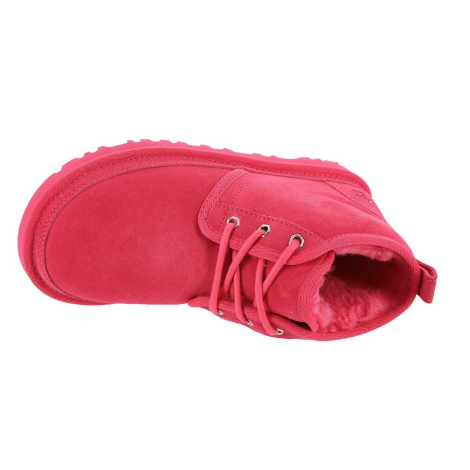 Женские ботинки Neumel UGG с мехом 37 (6 US) 23,5 см Розовый 1159834020