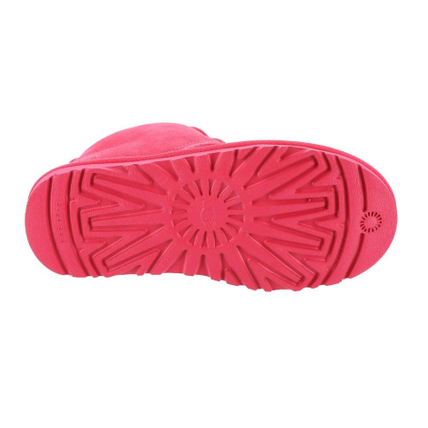Женские ботинки Neumel UGG с мехом 37 (6 US) 23,5 см Розовый 1159834020