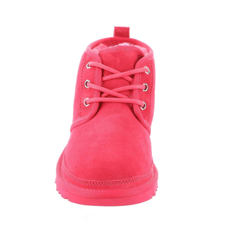 Женские ботинки Neumel UGG с мехом 37 (6 US) 23,5 см Розовый 1159834020