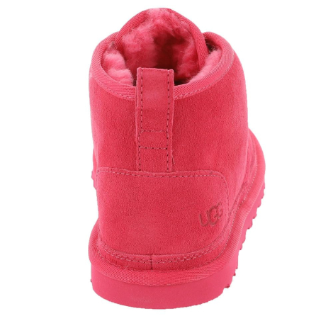 Женские ботинки Neumel UGG с мехом 37 (6 US) 23,5 см Розовый 1159834020