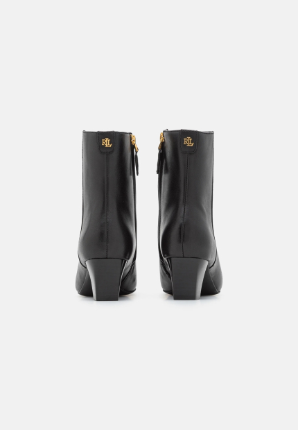Женские кожаные ботильоны Ralph Lauren 42 (10 US) 28 см Черный 1159835164