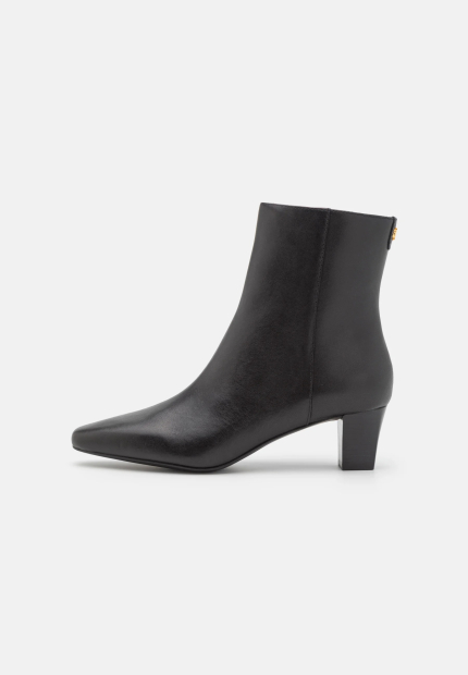 Женские кожаные ботильоны Ralph Lauren 42 (10 US) 28 см Черный 1159835164
