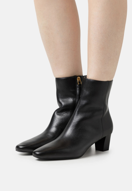 Женские кожаные ботильоны Ralph Lauren 42 (10 US) 28 см Черный 1159835164