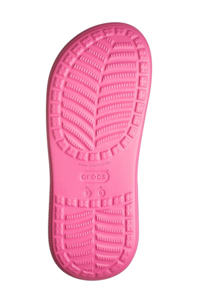 Стильні дощові черевики Crocs непромокаючі 36-37 (m4/w6 US) 23 см Рожевий 1159835313