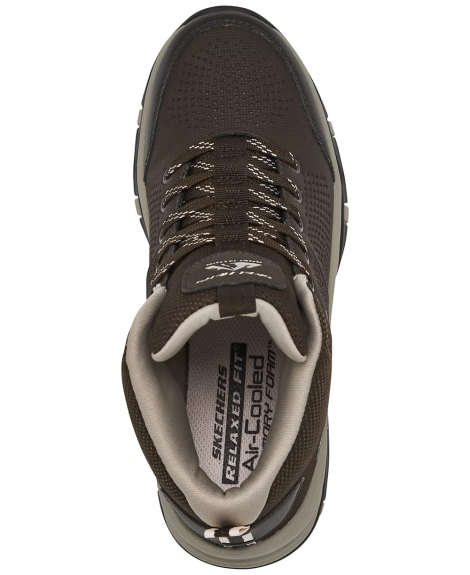 Жіночі черевики Skechers Trego Trail Kismet 38 (8 US) 24,5 см Коричневий 1159835348