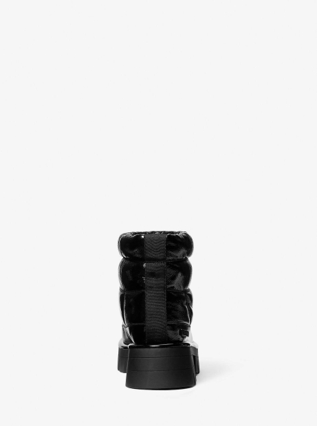 Кожаные ботинки Barton Michael Kors 40 (9 US) 26,5 см Черный 1159839035