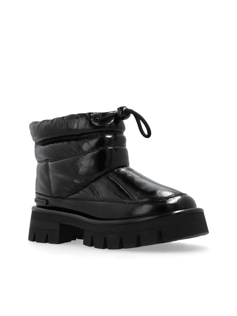 Кожаные ботинки Barton Michael Kors 40 (9 US) 26,5 см Черный 1159839035