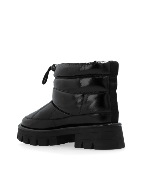 Кожаные ботинки Barton Michael Kors 40 (9 US) 26,5 см Черный 1159839035