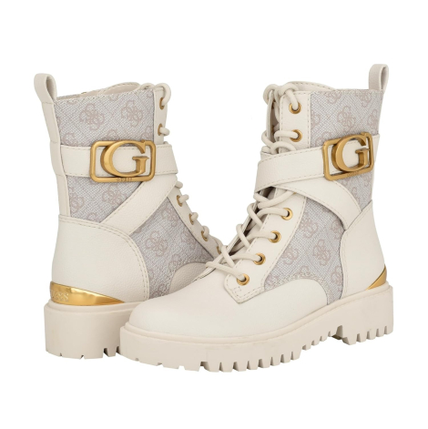 Жіночі черевики GUESS 39,5 (9 US) 26 см Білий 1159835526
