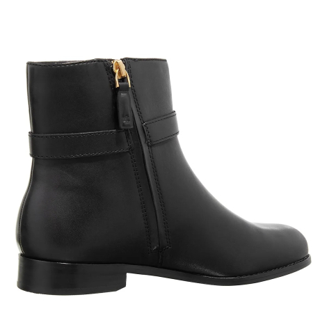 Женские кожаные ботинки Lauren Ralph Lauren 36,5 (6 US) 23,5 см Черный 1159835722