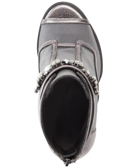 Женские  ботинки Blayze от Karl Lagerfeld Paris 36 (6 US) 23 см Серебристый 1159837270