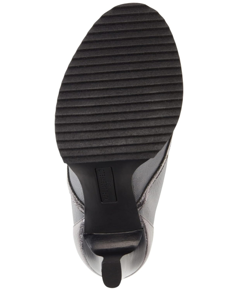 Женские  ботинки Blayze от Karl Lagerfeld Paris 36 (6 US) 23 см Серебристый 1159837270