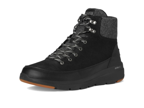 Женские ботинки Skechers замшевые 36,5 (6,5 US) 23,5 см Черный 1159837547