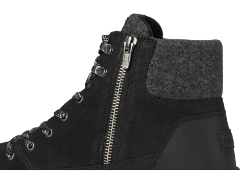 Женские ботинки Skechers замшевые 36,5 (6,5 US) 23,5 см Черный 1159837547