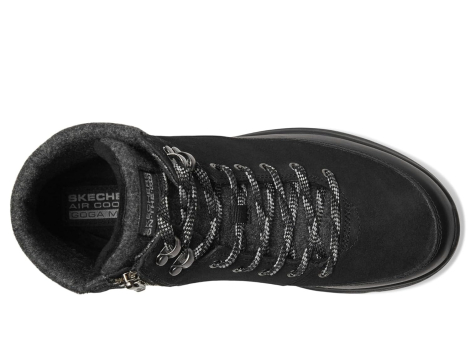 Женские ботинки Skechers замшевые 36,5 (6,5 US) 23,5 см Черный 1159837547