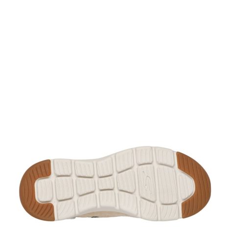 Женские ботинки Skechers замшевые 36,5 (6,5 US) 23,5 см Бежевый 1159837548