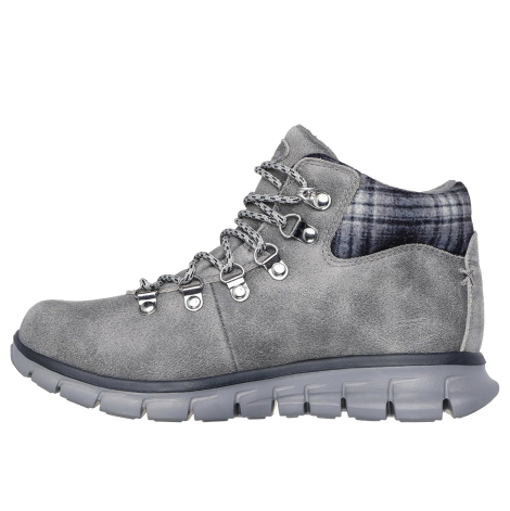 Жіночі черевики Skechers Synergy Plaid Mood 39 (9 US) 25,7 см Сірий 1159838011