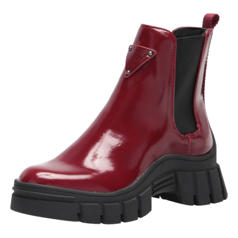 Женские ботинки Hestia GUESS челси 37 (6,5 US) 23,5 см Красный 1159838097