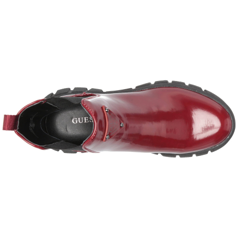 Женские ботинки Hestia GUESS челси 37 (6,5 US) 23,5 см Красный 1159838097