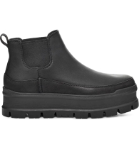 Женские кожаные ботинки UGG на платформе 1159794473 (Черный, 40)