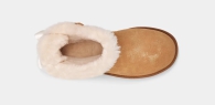 Женские угги UGG на подкладке из меха 1159795388 (Коричневый, 38)