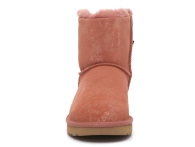 Женские угги UGG на подкладке из меха 1159796217 (Розовый, 40)