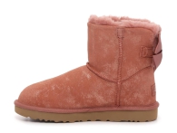 Женские угги UGG на подкладке из меха 1159796217 (Розовый, 40)