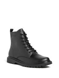 Мужские ботинки на шнурках GUESS Biker Boots 1159798039 (Черный, 42)