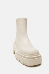 Ботинки Zara 1159798779 (Молочный, 40)