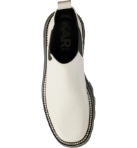 Женские ботинки Mayde Karl Lagerfeld Paris 1159800454 (Белый, 38,5)