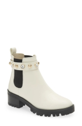 Женские ботинки Porshay Karl Lagerfeld Paris 1159800370 (Белый, 39)
