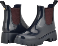 Женские водонепроницаемые ботинки Tommy Hilfiger челси 1159801365 (Синий, 38,5)