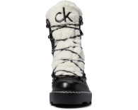 Жіночі черевики Alaina Calvin Klein на шнурівці 1159804365 (Чорний, 36,5)