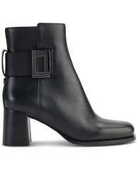 Жіночі шкіряні черевики Pomona Karl Lagerfeld Paris 1159806668 (Чорний, 38)
