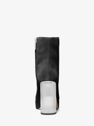 Женские замшевые ботинки Michael Kors 1159807752 (Черный, 40)