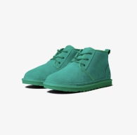 Женские ботинки UGG с мехом 1159809924 (Зеленый, 39)
