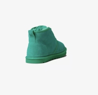 Жіночі черевики UGG з хутром 1159809923 (Зелений, 38)