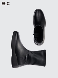 Жіночі черевики Stretch Boots UNIQLO 40 (8,5 US) 26,5 см Чорний 1159818991